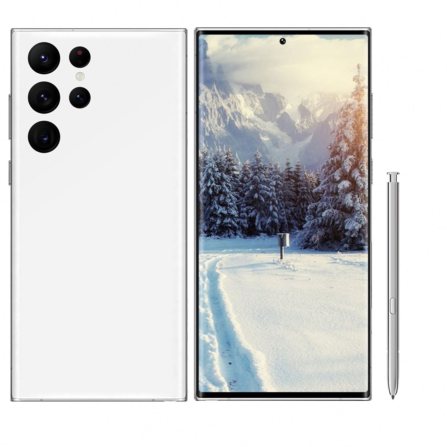 2024 Original 6.8 inch Android Smartphones 16GB+1TB 10-Core 5G LET Cellphones 4 Camera cell phone